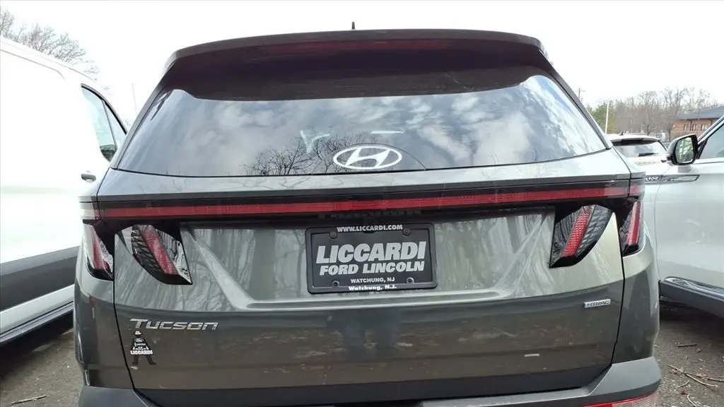 2023 Hyundai TUCSON SEL