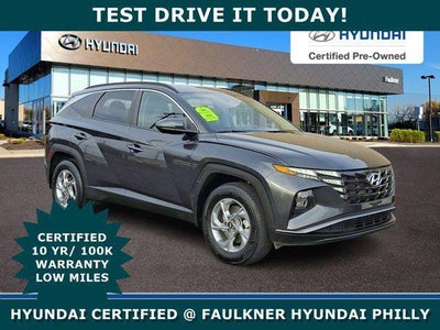 2023 Hyundai Tucson AWD SEL 4DR SUV