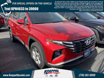 2023 Hyundai Tucson AWD SEL 4DR SUV