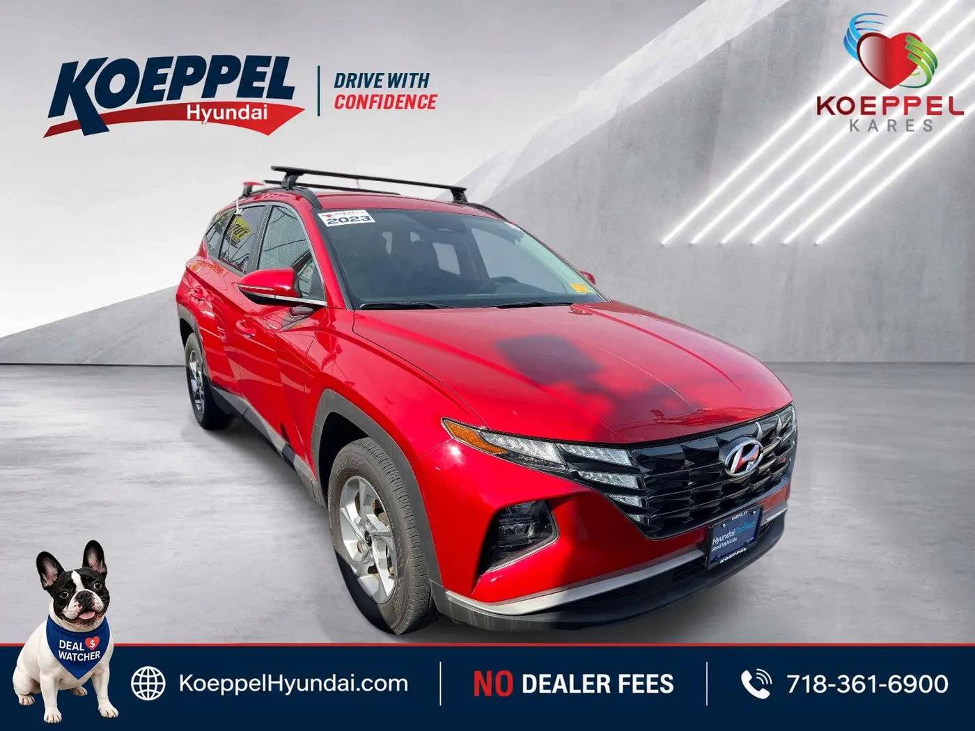 2023 Hyundai Tucson - $22,938