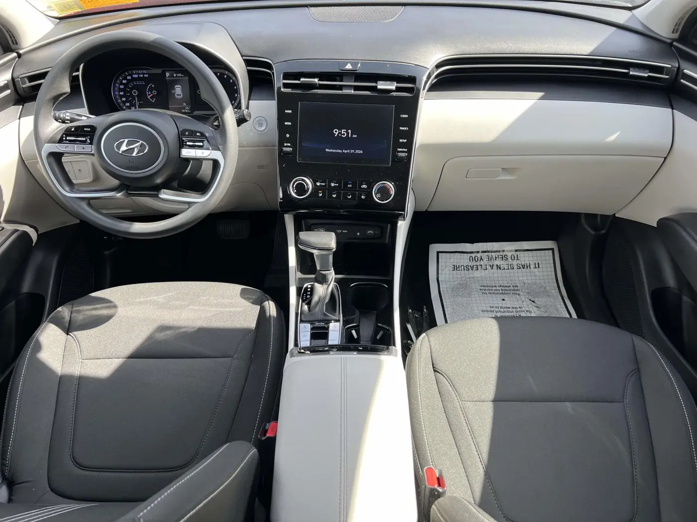 2023 Hyundai Tucson - $22,938