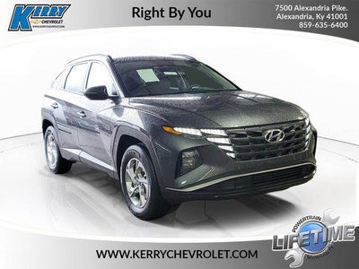 2023 Hyundai Tucson AWD SEL 4DR SUV