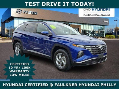 2023 Hyundai Tucson AWD SEL 4DR SUV