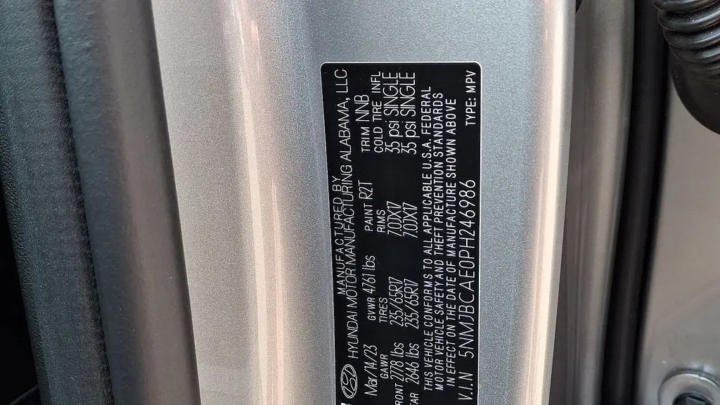 2023 Hyundai TUCSON SEL
