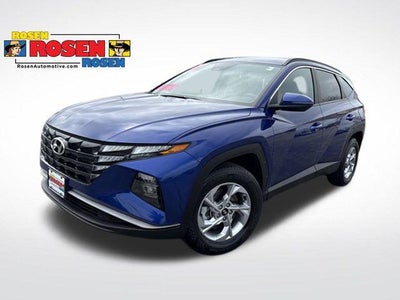 2023 Hyundai Tucson AWD SEL 4DR SUV