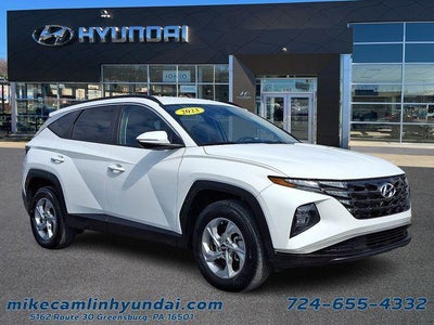 2023 Hyundai Tucson AWD SEL 4DR SUV