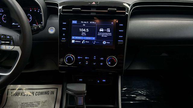 2023 Hyundai TUCSON SEL