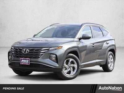 2022 Hyundai Tucson AWD SEL 4DR SUV