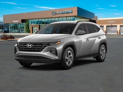 2022 Hyundai Tucson AWD SEL 4DR SUV