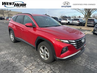 2022 Hyundai Tucson AWD SEL 4DR SUV
