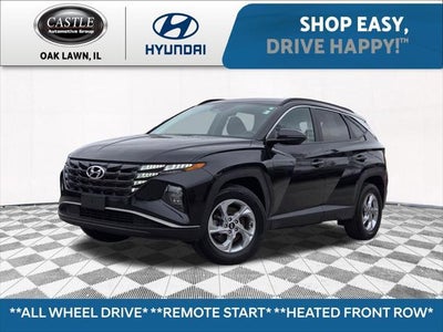 2023 Hyundai Tucson AWD SEL 4DR SUV