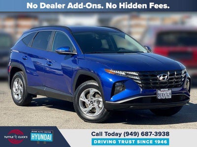 2023 Hyundai Tucson AWD SEL 4DR SUV