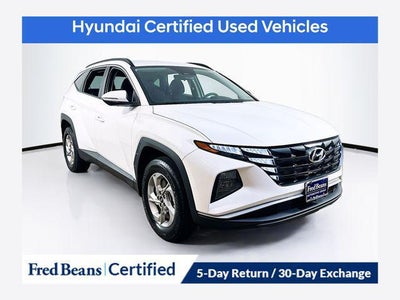 2023 Hyundai Tucson AWD SEL 4DR SUV