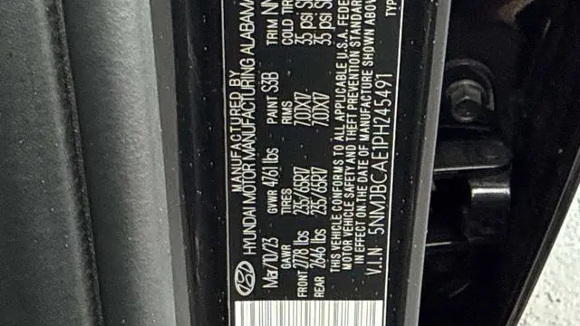 2023 Hyundai TUCSON SEL