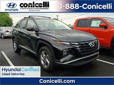 2023 Hyundai Tucson AWD SEL 4DR SUV