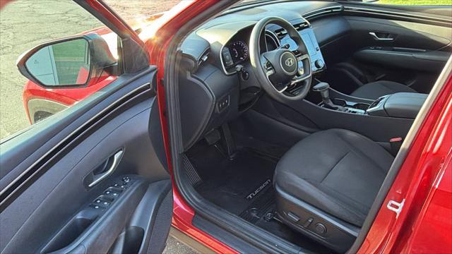 2023 Hyundai TUCSON SEL