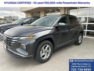 2023 Hyundai Tucson AWD SEL 4DR SUV