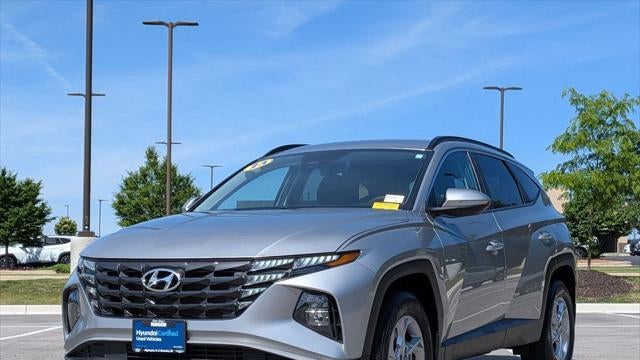 2023 Hyundai TUCSON SEL
