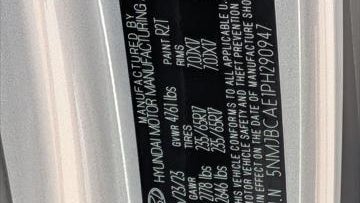 2023 Hyundai TUCSON SEL