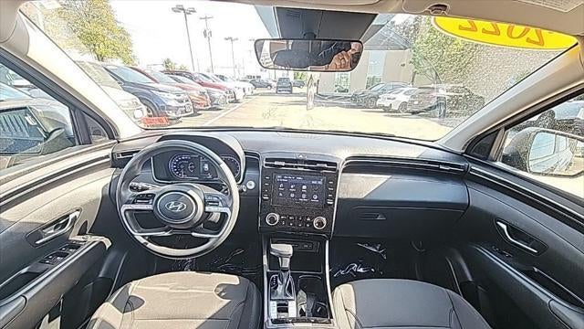 2022 Hyundai TUCSON SEL