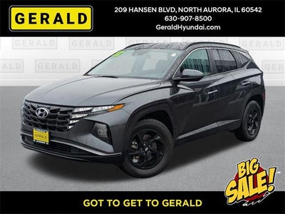 2022 Hyundai Tucson AWD SEL 4DR SUV