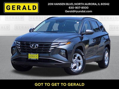 2022 Hyundai Tucson AWD SEL 4DR SUV