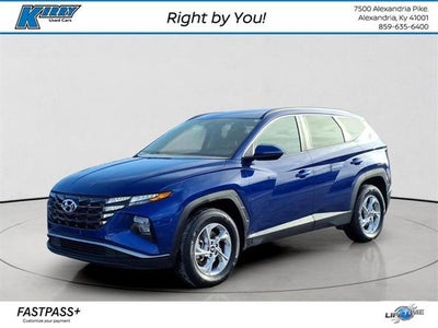 2022 Hyundai Tucson AWD SEL 4DR SUV