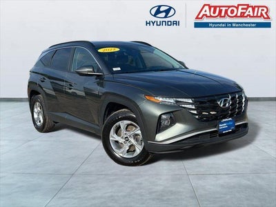 2022 Hyundai Tucson AWD SEL 4DR SUV