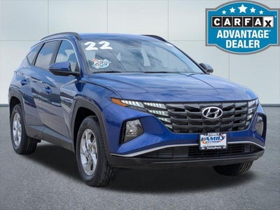 2022 Hyundai Tucson AWD SEL 4DR SUV