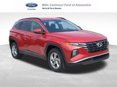 2022 Hyundai Tucson AWD SEL 4DR SUV