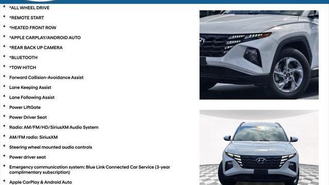 2023 Hyundai TUCSON SEL
