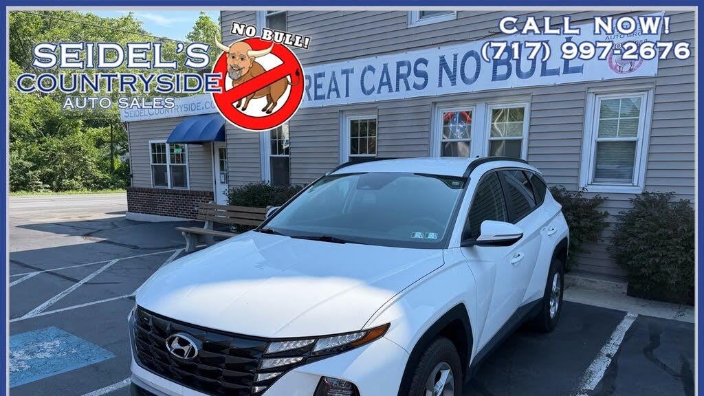 Preowned 2023 Hyundai TUCSON SEL for Sale
