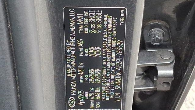 2023 Hyundai TUCSON SEL