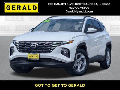 2023 Hyundai Tucson AWD SEL 4DR SUV