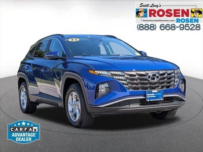 2023 Hyundai Tucson AWD SEL 4DR SUV