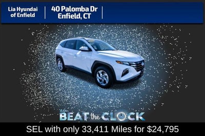 2023 Hyundai Tucson AWD SEL 4DR SUV