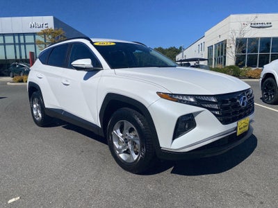 2022 Hyundai Tucson AWD SEL 4DR SUV