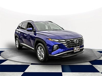 2022 Hyundai Tucson AWD SEL 4DR SUV