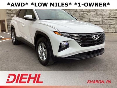 2022 Hyundai Tucson AWD SEL 4DR SUV