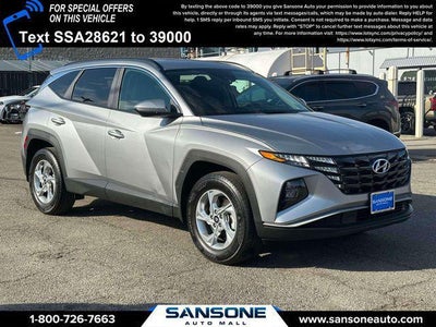 2022 Hyundai Tucson AWD SEL 4DR SUV