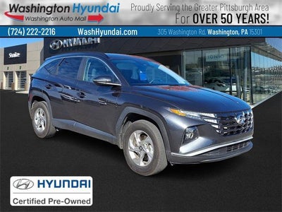 2023 Hyundai Tucson AWD SEL 4DR SUV