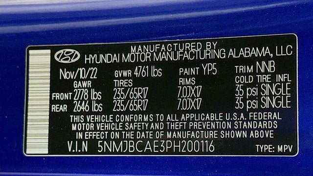 2023 Hyundai TUCSON SEL
