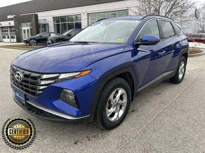 2023 Hyundai Tucson AWD SEL 4DR SUV