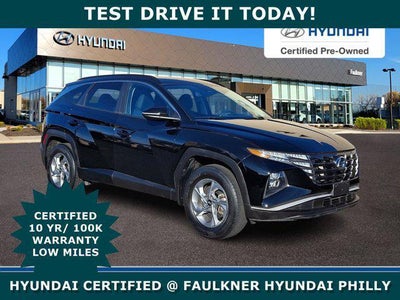 2023 Hyundai Tucson AWD SEL 4DR SUV