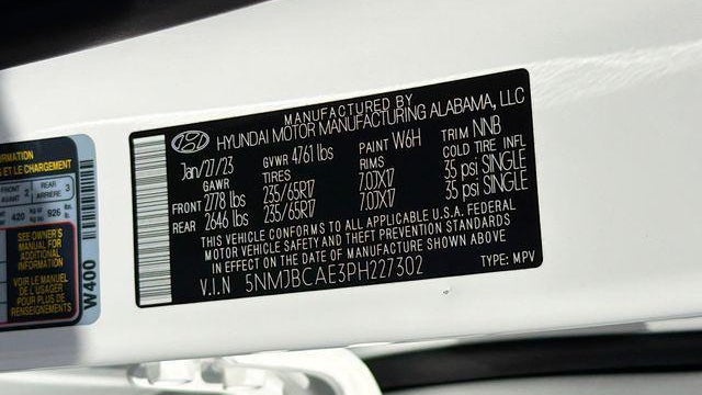 2023 Hyundai TUCSON SEL
