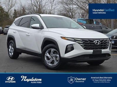 2023 Hyundai Tucson AWD SEL 4DR SUV
