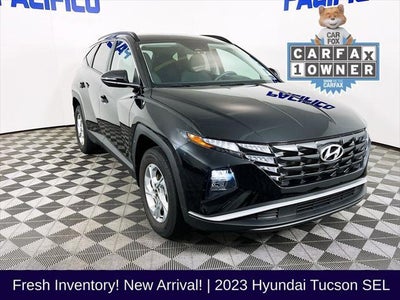 2023 Hyundai Tucson AWD SEL 4DR SUV