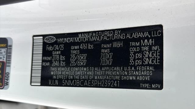 2023 Hyundai TUCSON SEL