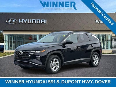 2023 Hyundai Tucson AWD SEL 4DR SUV