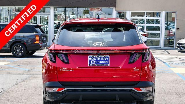 2023 Hyundai TUCSON SEL